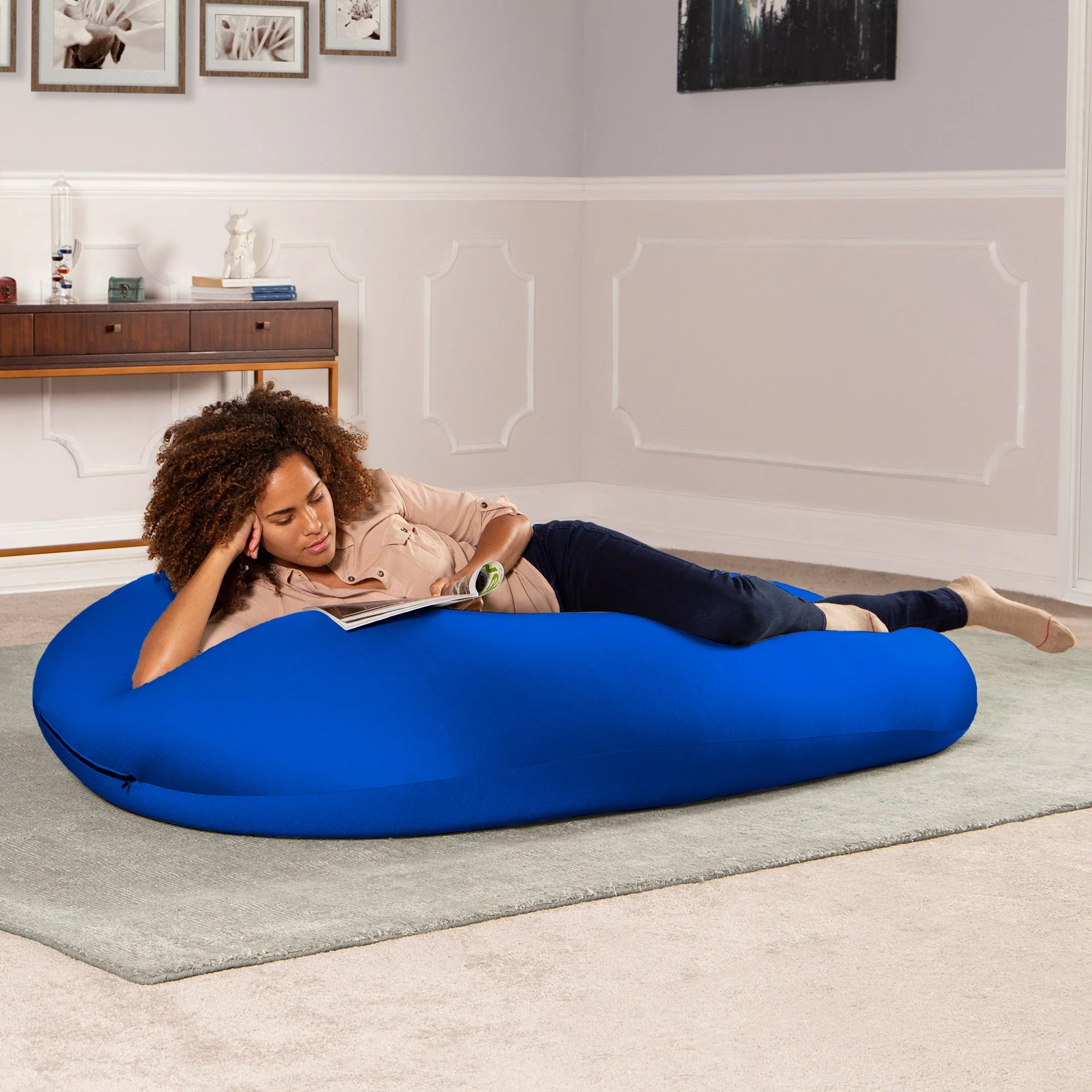 Nimbus Spandex Bean Bag Chair, Large - Image 20