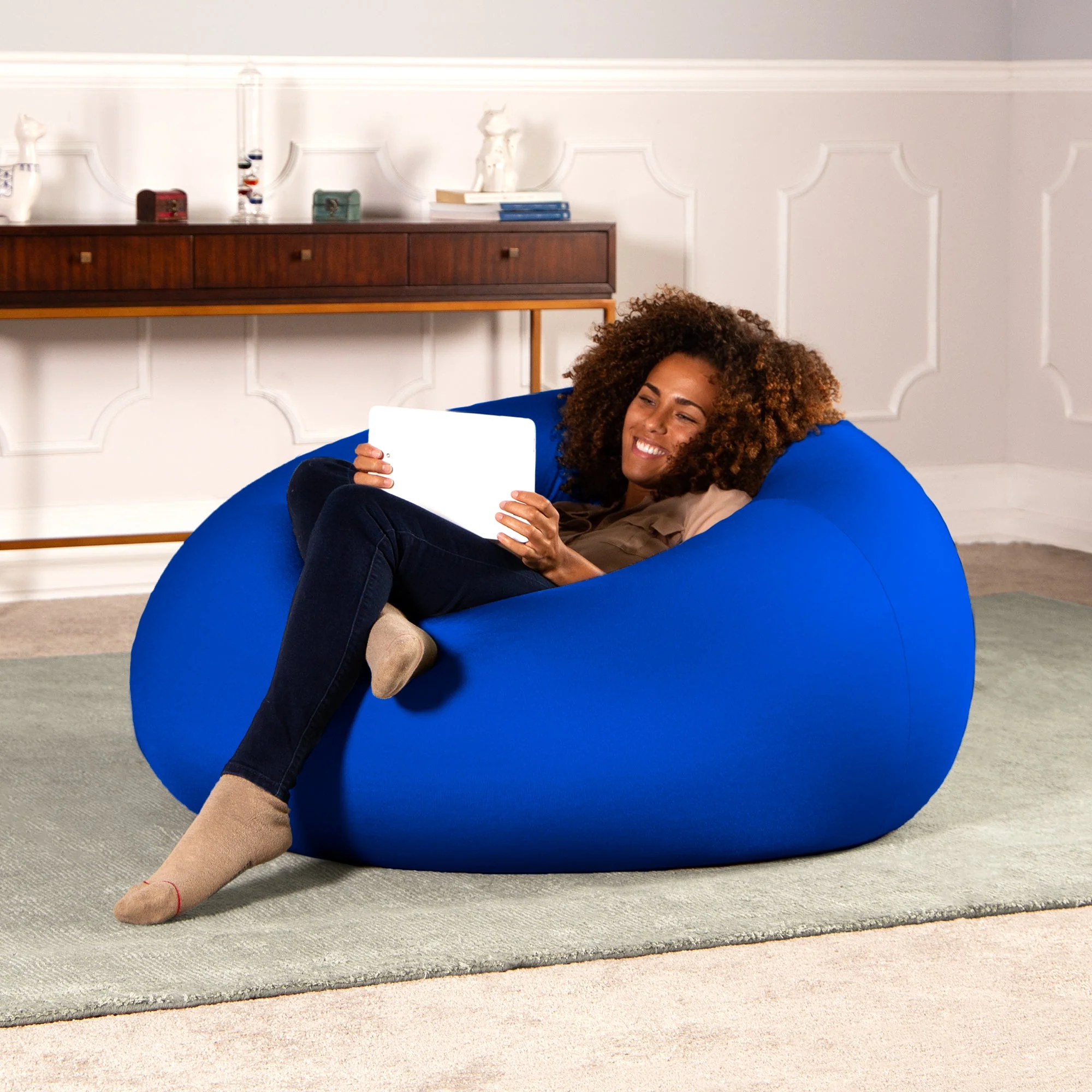 Nimbus Spandex Bean Bag Chair, Large - Image 21