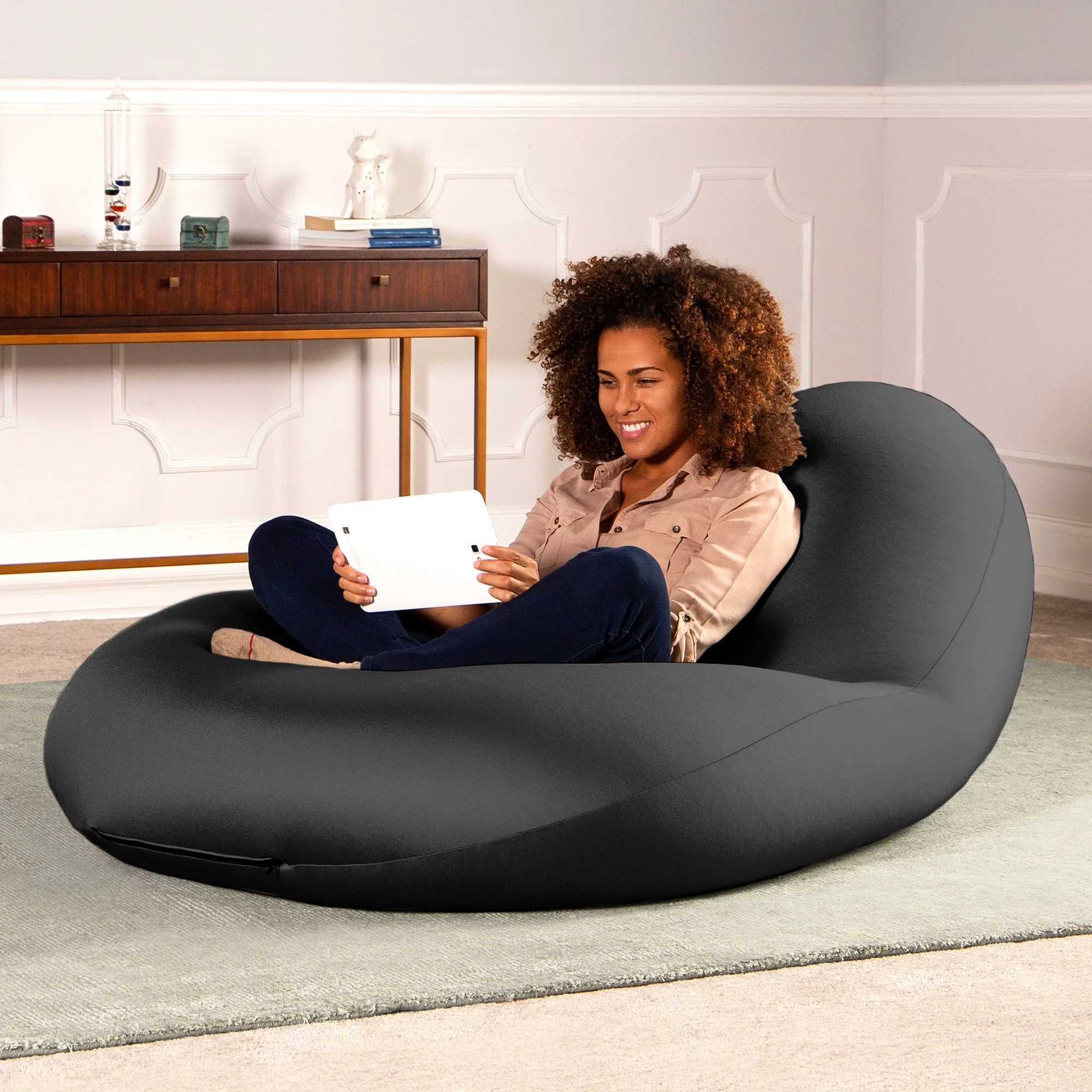 Nimbus Spandex Bean Bag Chair, Large - Image 6