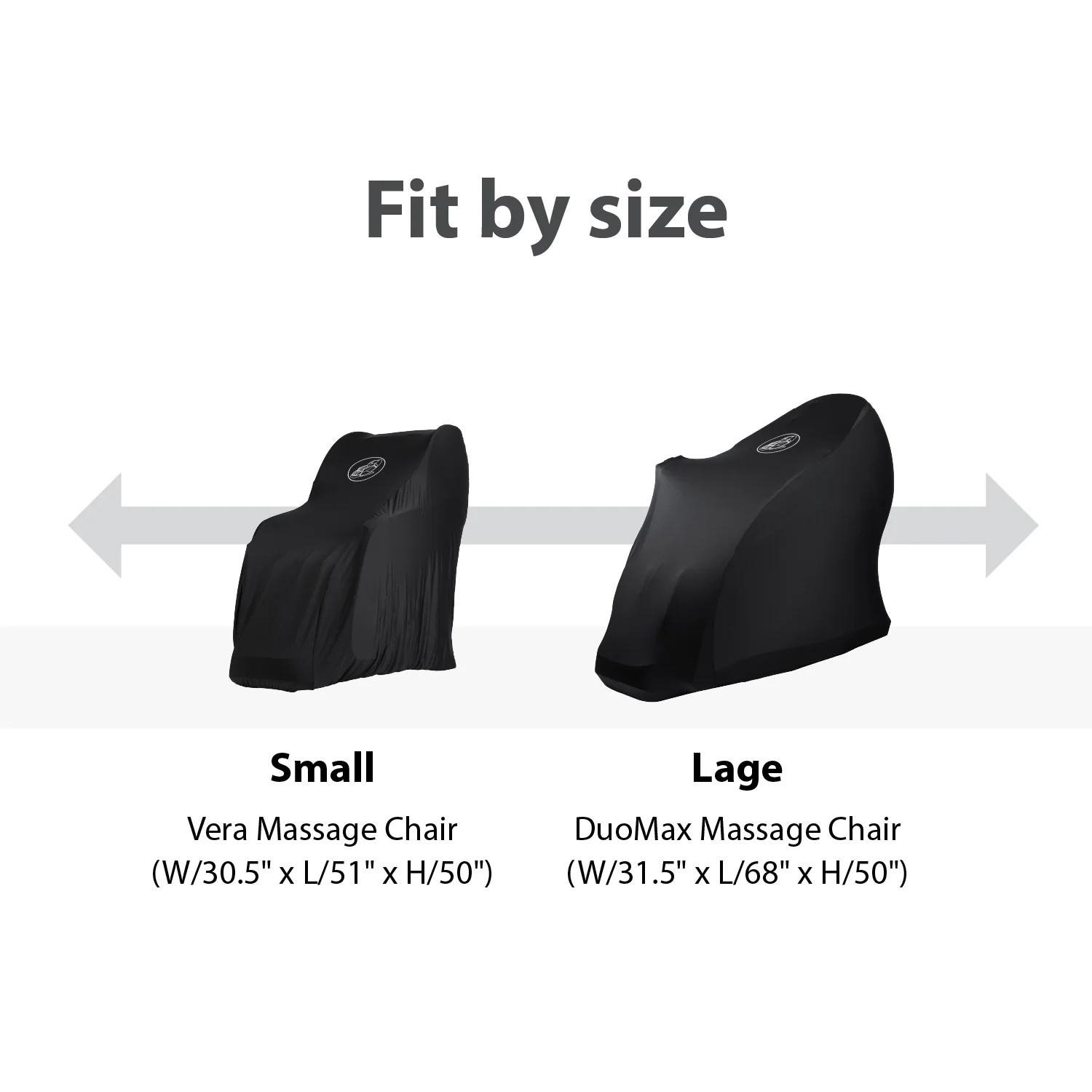 Osaki Massage Chair Cleaner & Chair Cover Bundle - Image 6