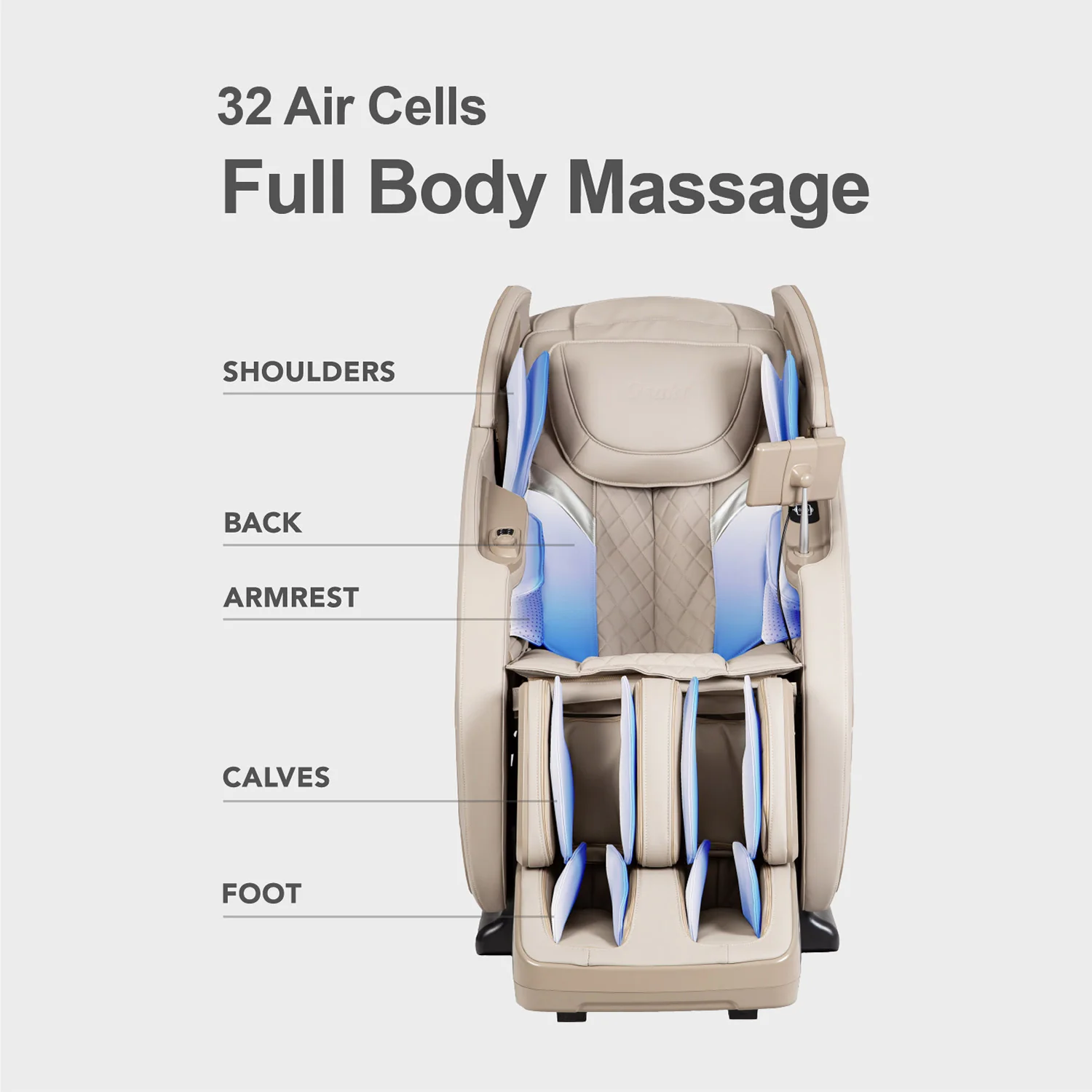 Osaki OS-3D Champ II Massage Chair - Image 23