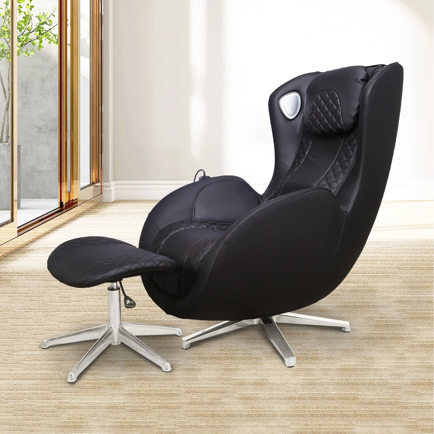 Osaki Bliss VL Massage Chair with Lumbar Heat Therapy and Ottoman - Image 20