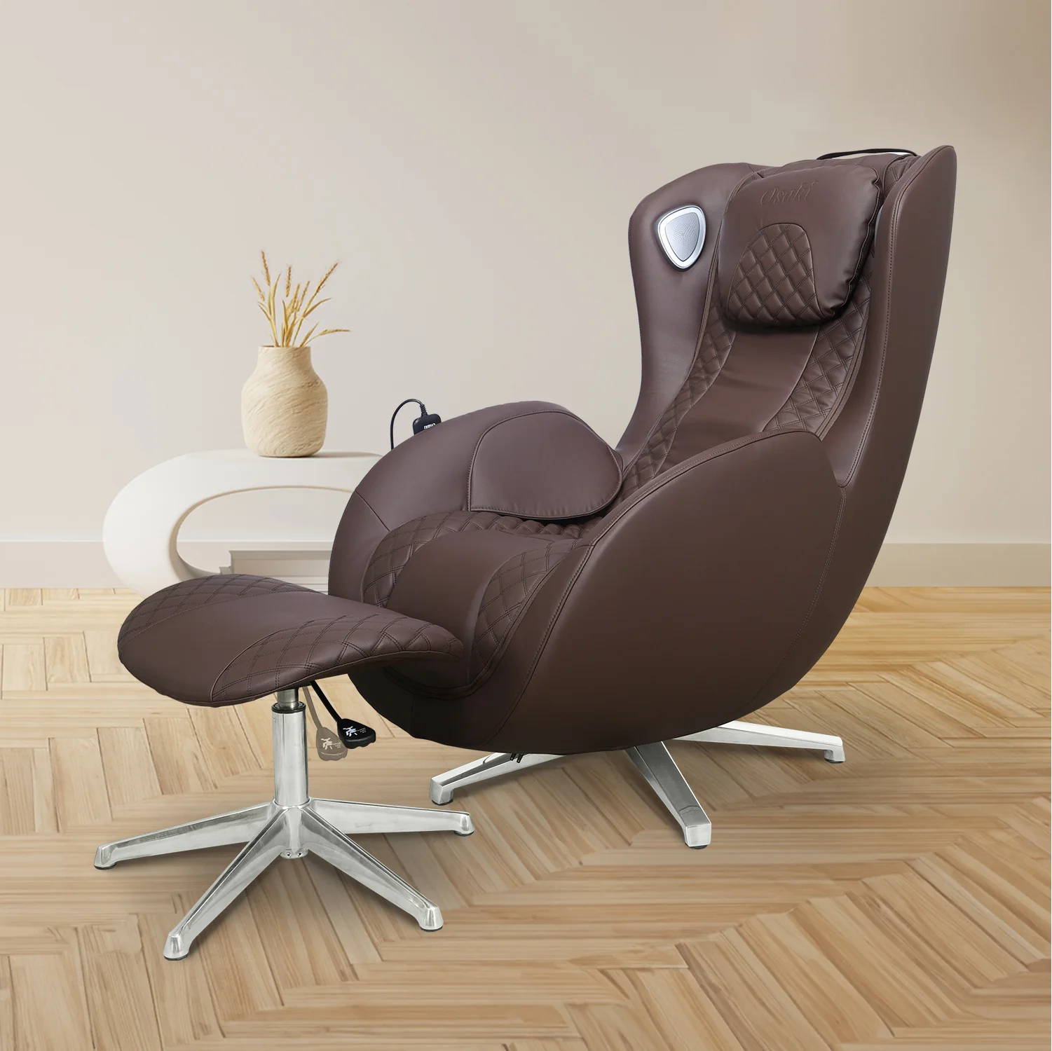 Osaki Bliss VL Massage Chair with Lumbar Heat Therapy and Ottoman - Image 28