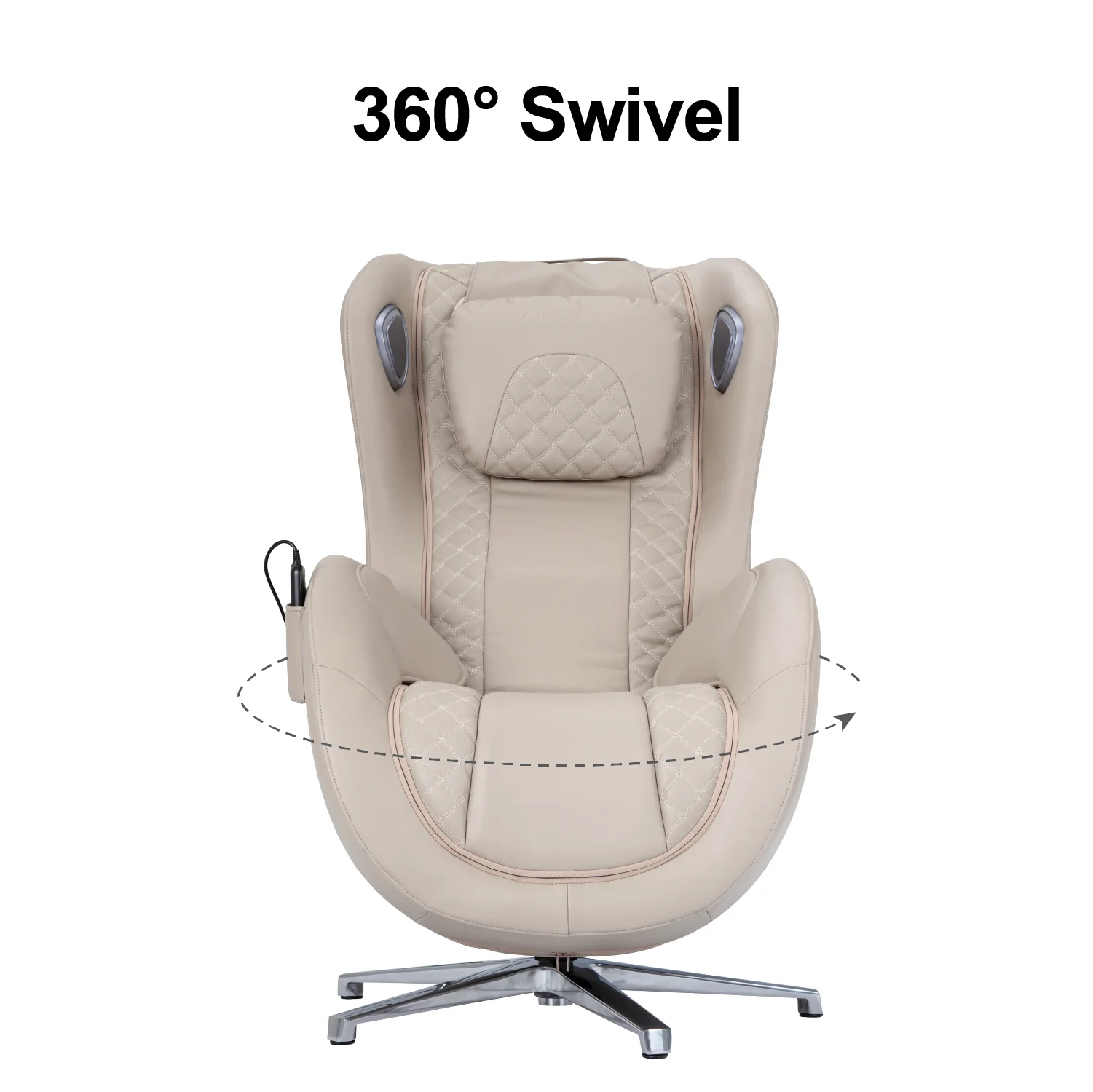Osaki Bliss VL Massage Chair with Lumbar Heat Therapy and Ottoman - Image 8