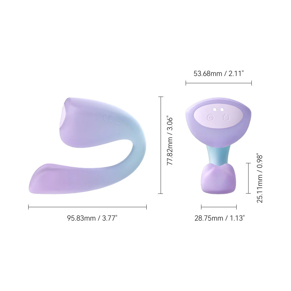 Osuga C Tail Vibe Waterproof / 360 Rotation Wearable - Image 8