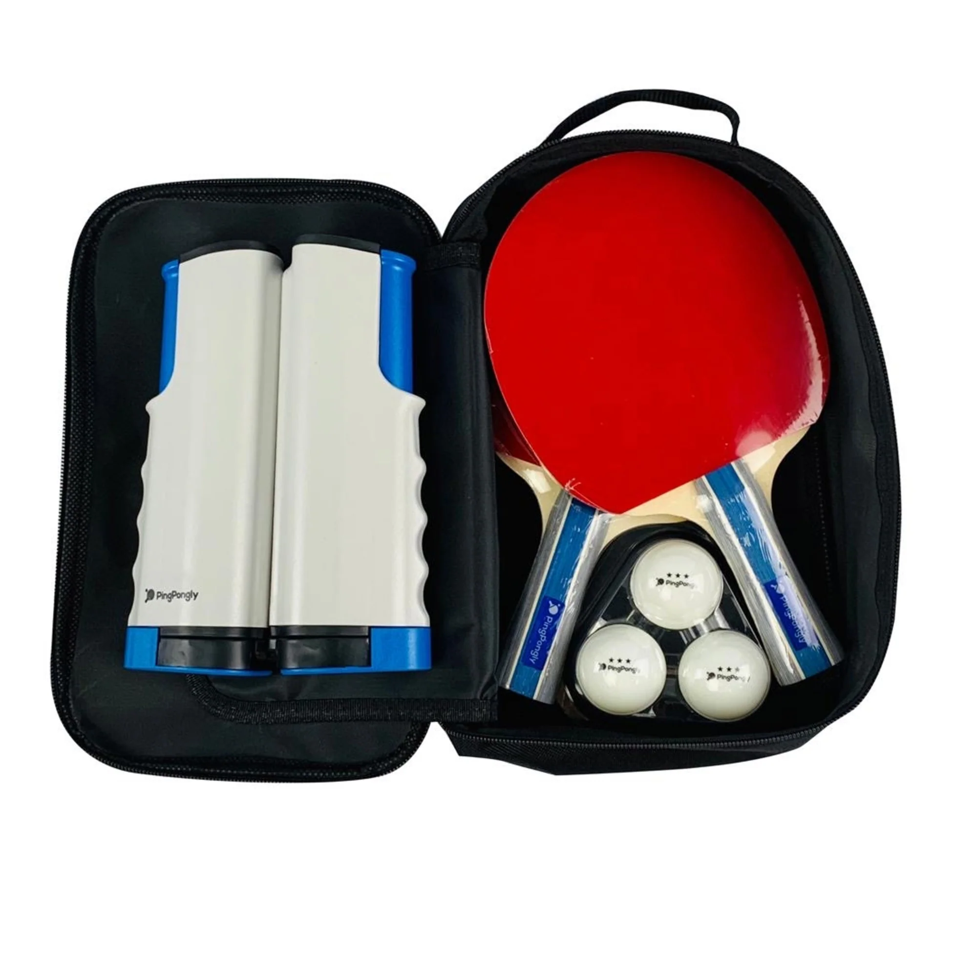 PingPongly Retractable Table Tennis Set - Image 2
