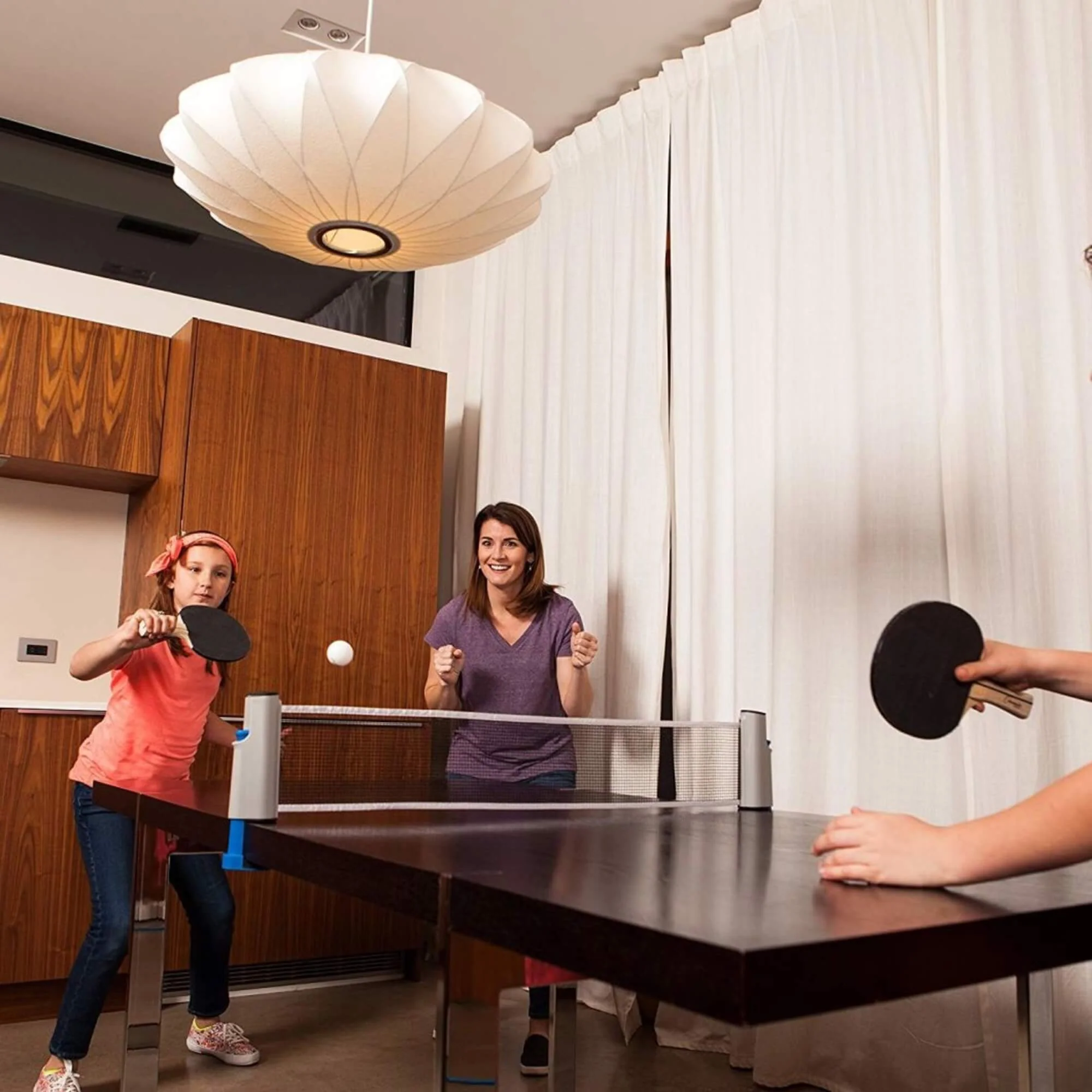 PingPongly Retractable Table Tennis Set - Image 9