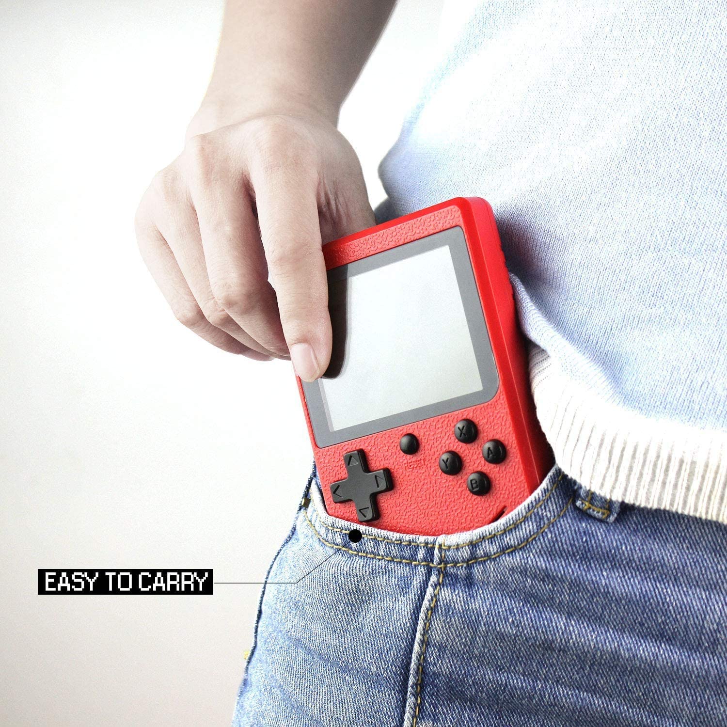 Portable Game Pad With 400 Games Included + Additional Player Controller - Image 5
