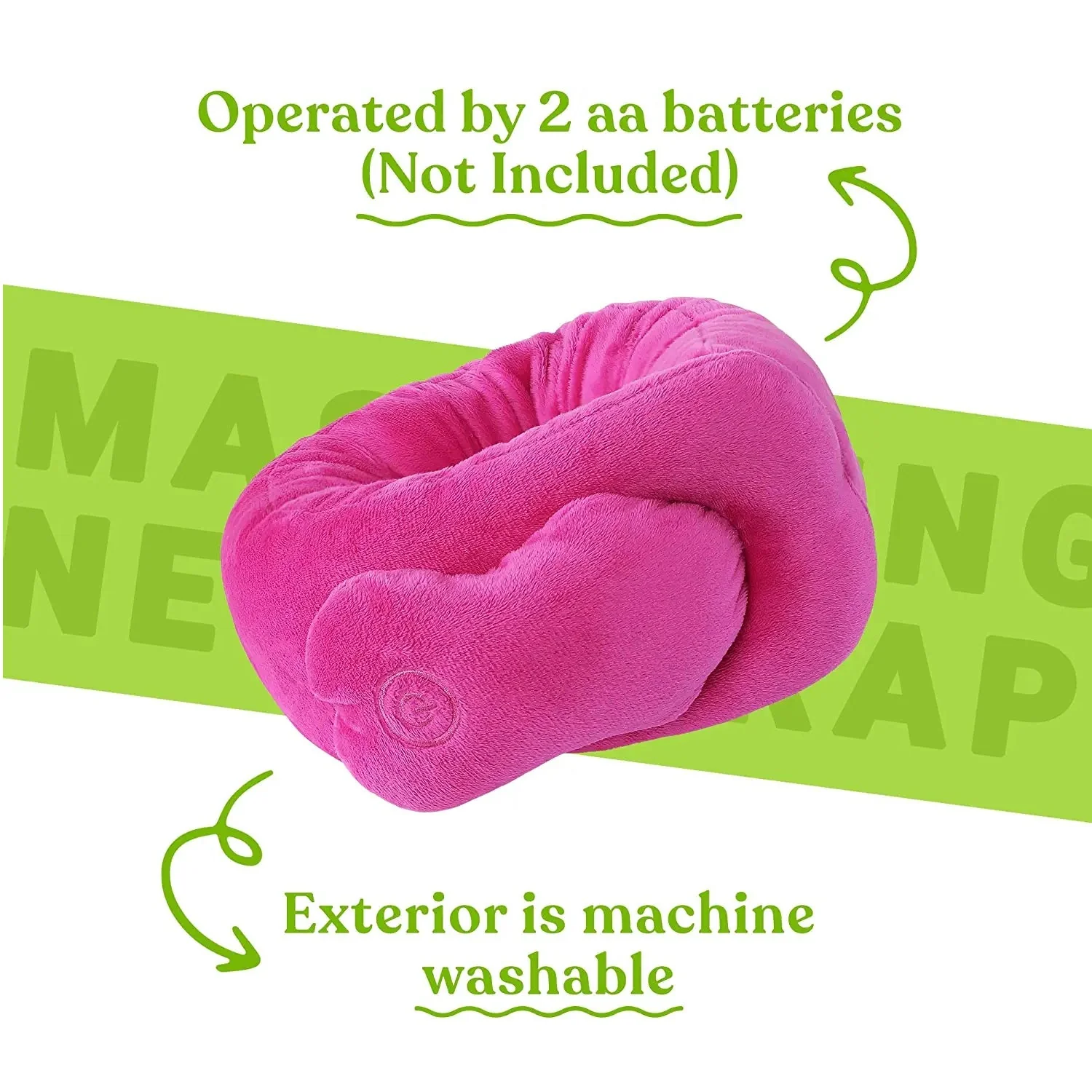 Portable Neck & Shoulder Adjustable Massaging Wrap - Image 13