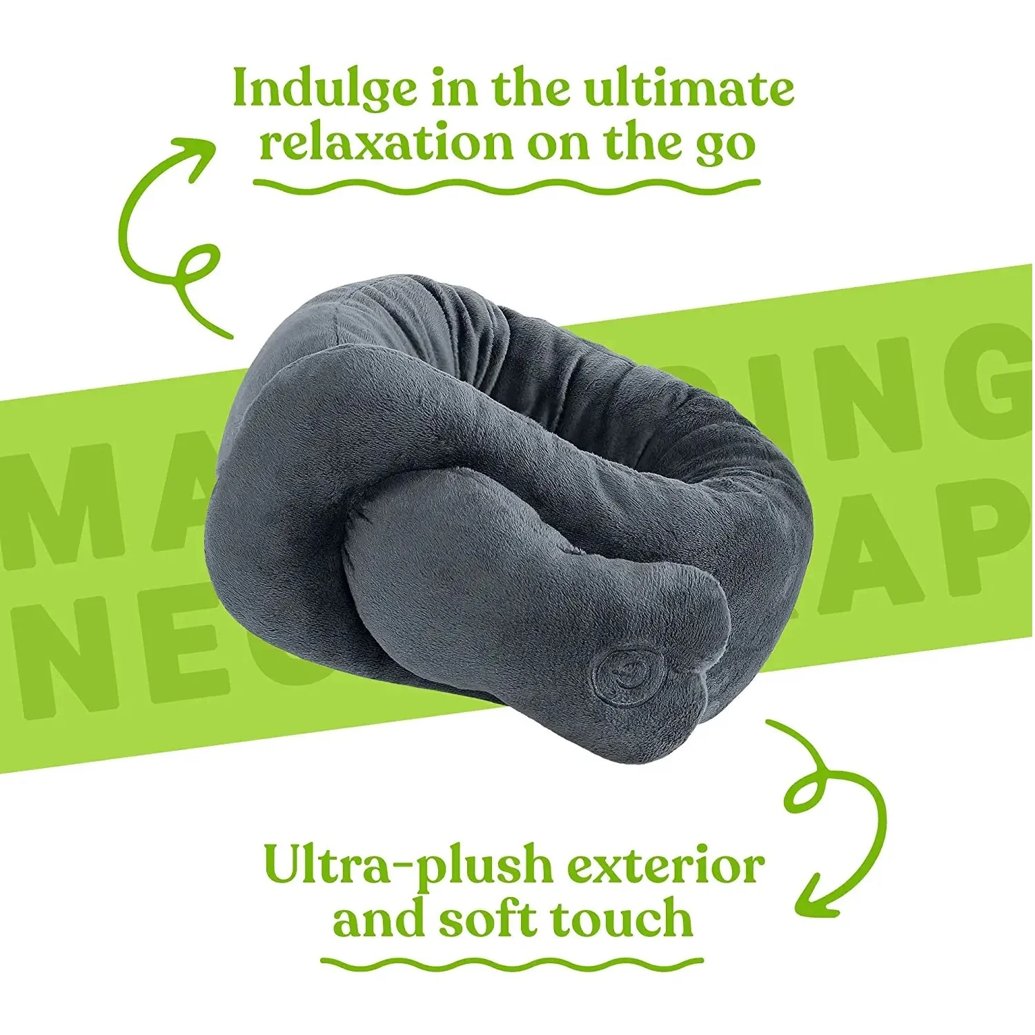 Portable Neck & Shoulder Adjustable Massaging Wrap - Image 9