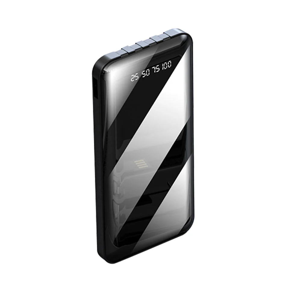 Power Bank With Built-in Full-Set Charging Cables - Image 8