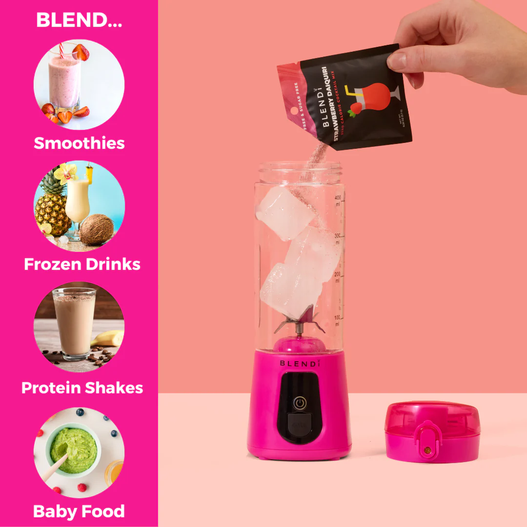 Pro+ Ice Crushing Portable Blender (17oz) - Image 103