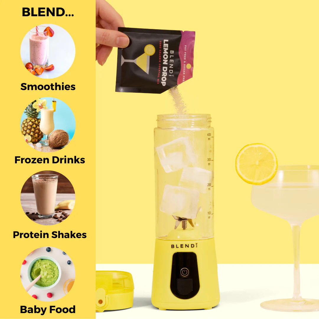 Pro+ Ice Crushing Portable Blender (17oz) - Image 104