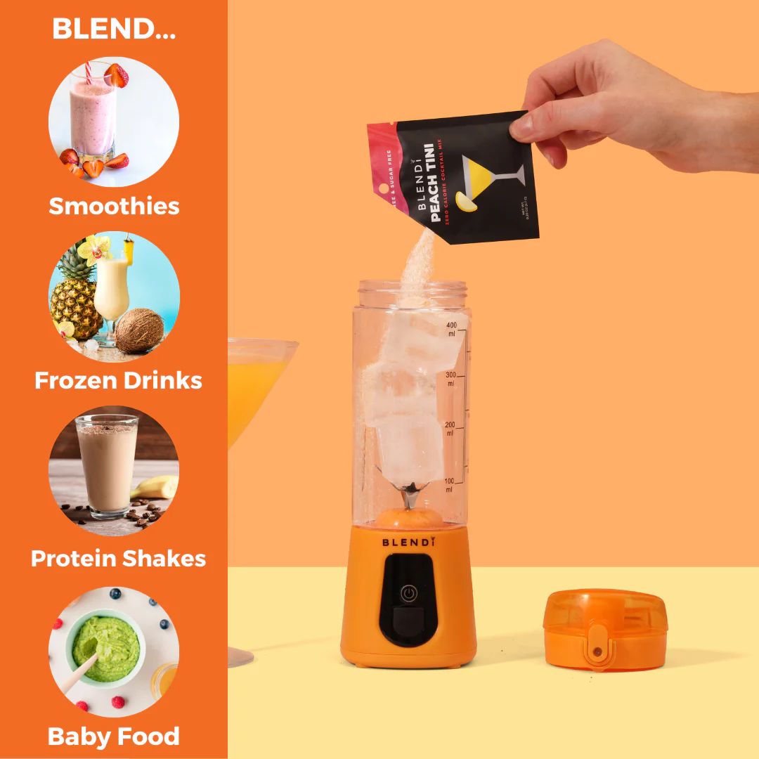 Pro+ Ice Crushing Portable Blender (17oz) - Image 105