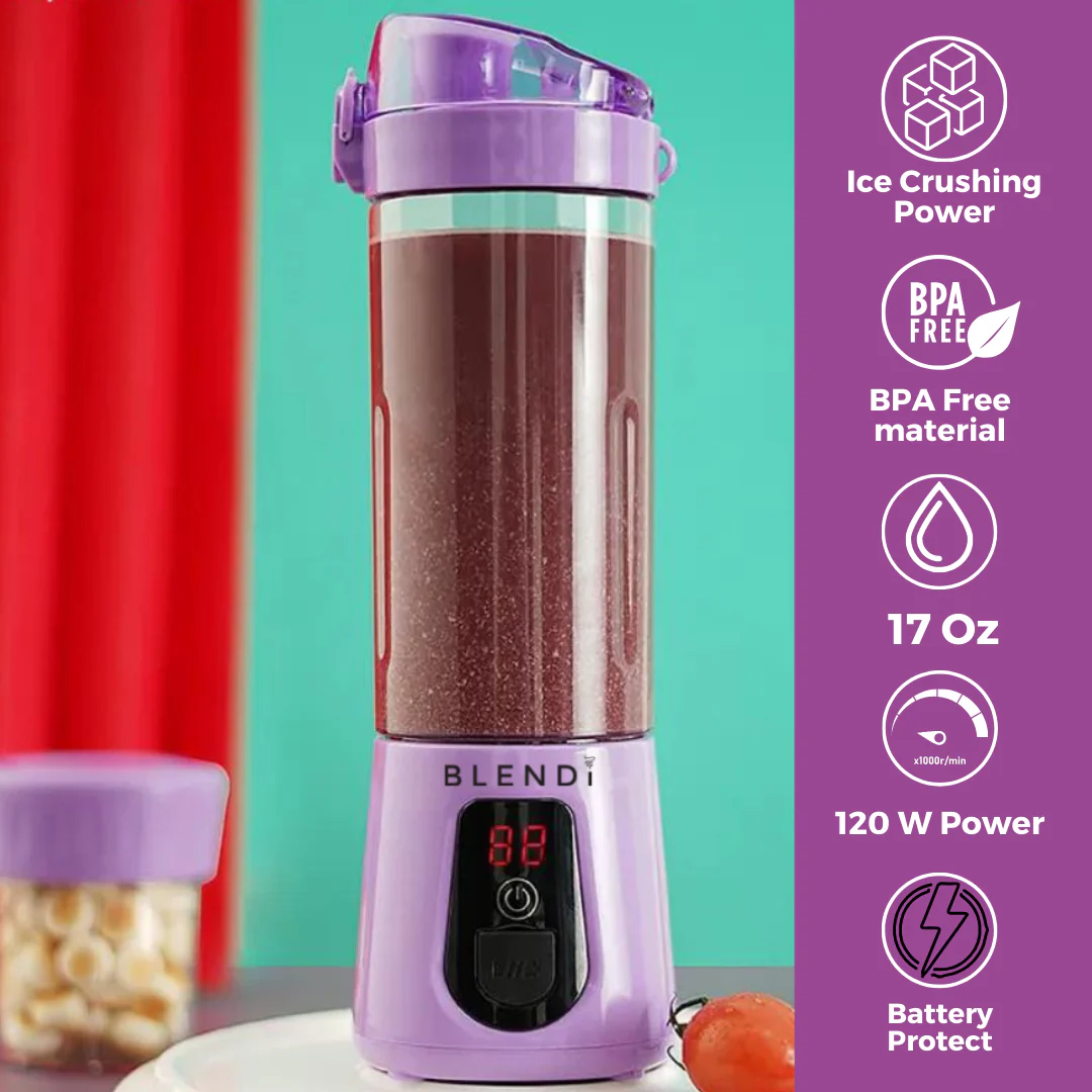 Pro+ Ice Crushing Portable Blender (17oz) - Image 106