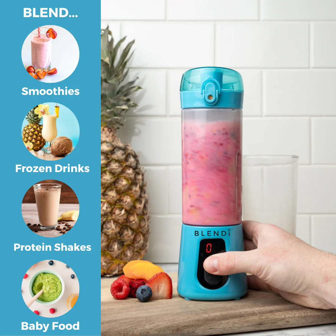 Pro+ Ice Crushing Portable Blender (17oz) - Image 109