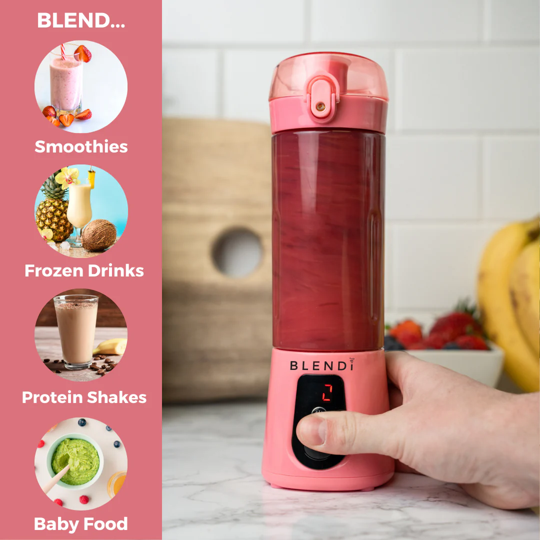 Pro+ Ice Crushing Portable Blender (17oz) - Image 111
