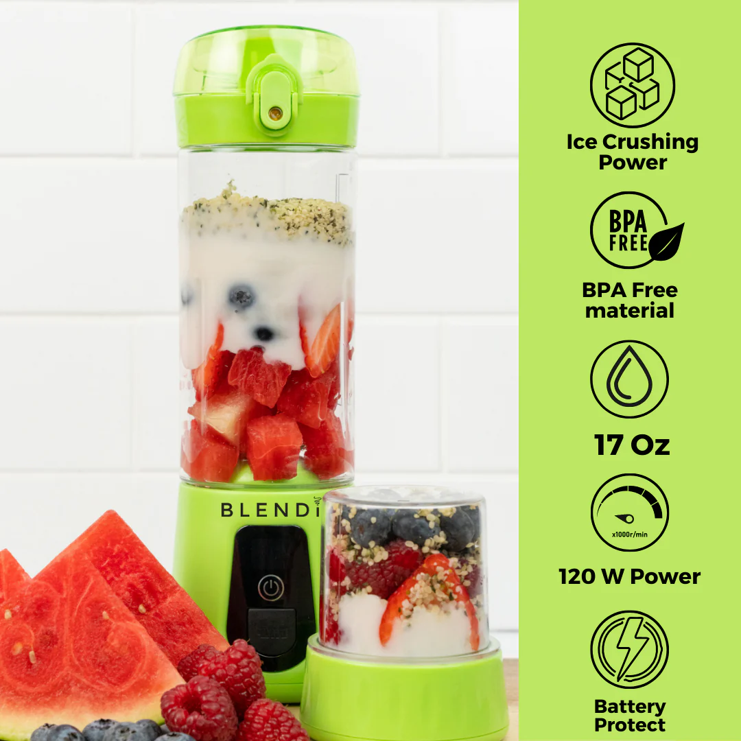 Pro+ Ice Crushing Portable Blender (17oz) - Image 113