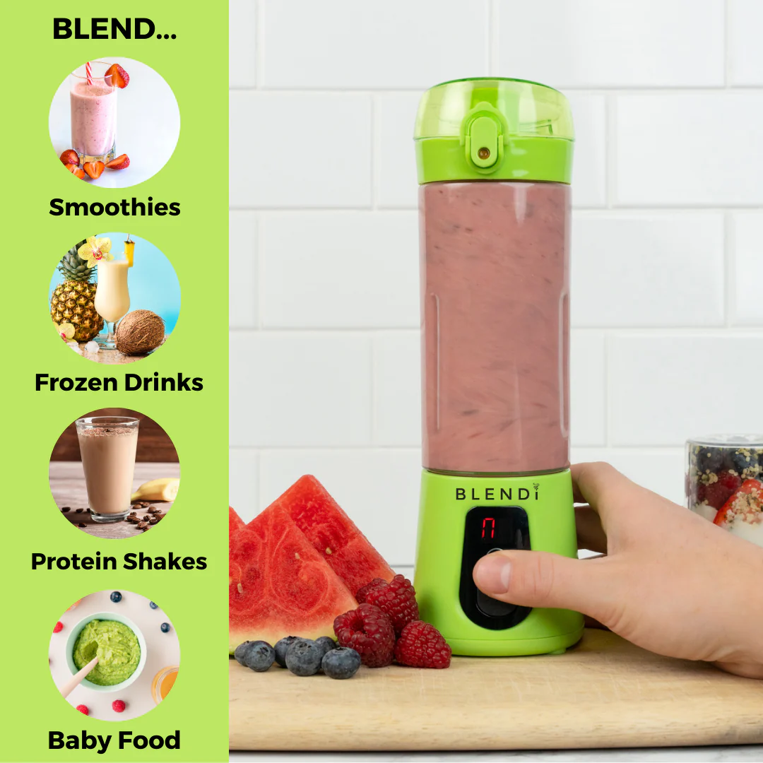 Pro+ Ice Crushing Portable Blender (17oz) - Image 114