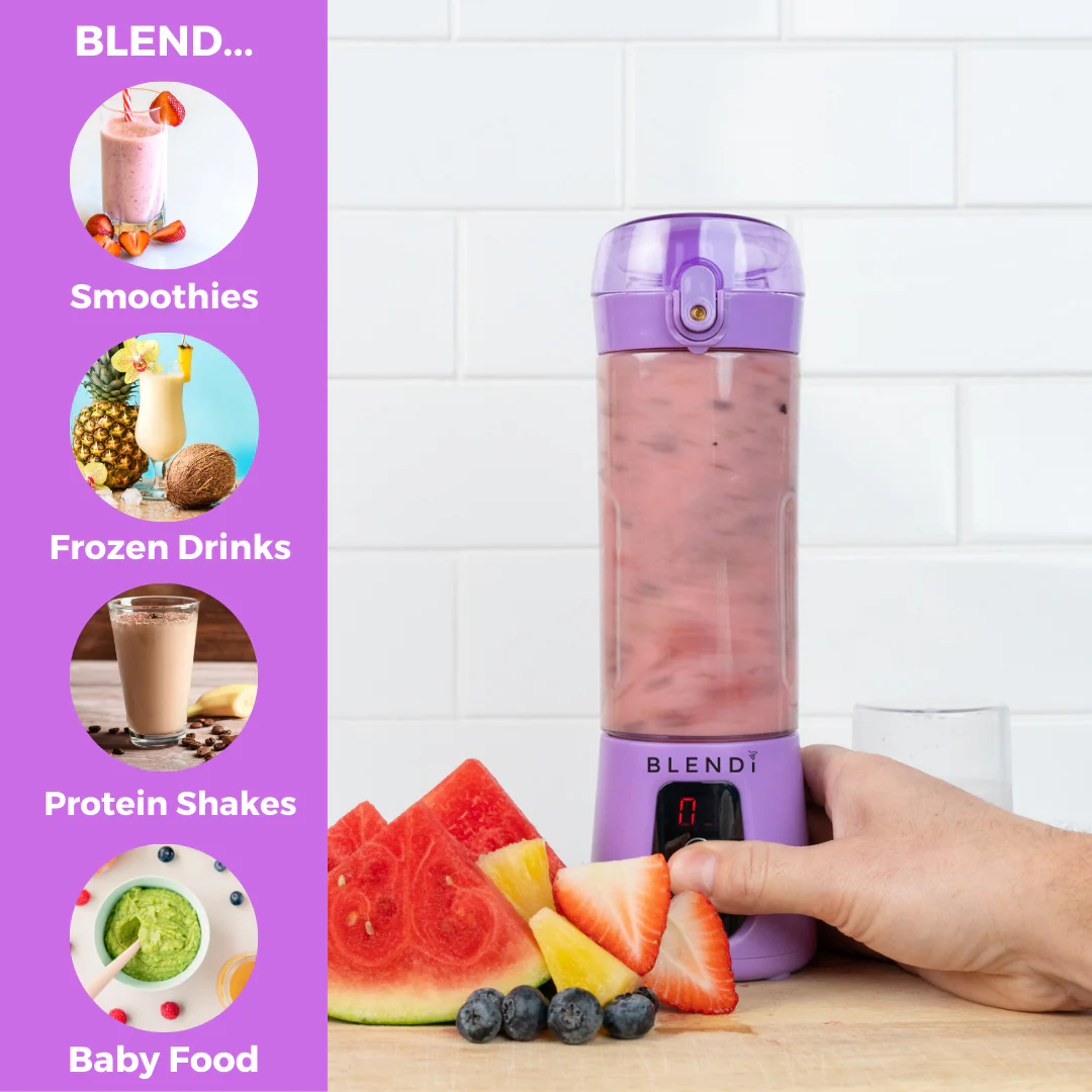 Pro+ Ice Crushing Portable Blender (17oz) - Image 115