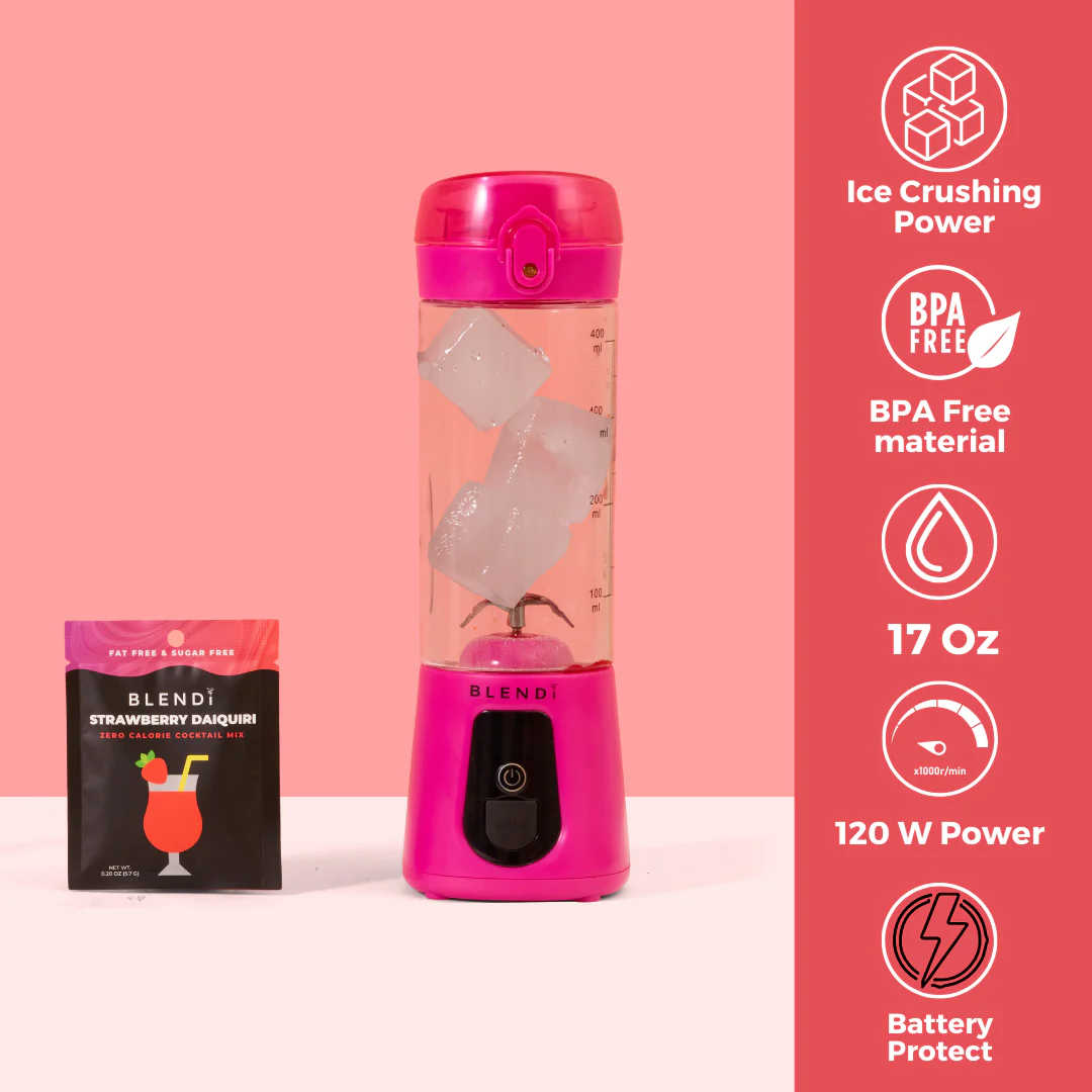 Pro+ Ice Crushing Portable Blender (17oz) - Image 23