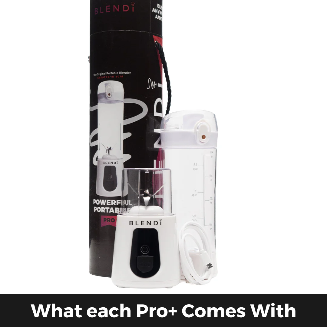 Pro+ Ice Crushing Portable Blender (17oz) - Image 29