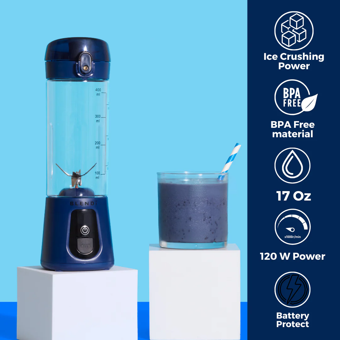 Pro+ Ice Crushing Portable Blender (17oz) - Image 35