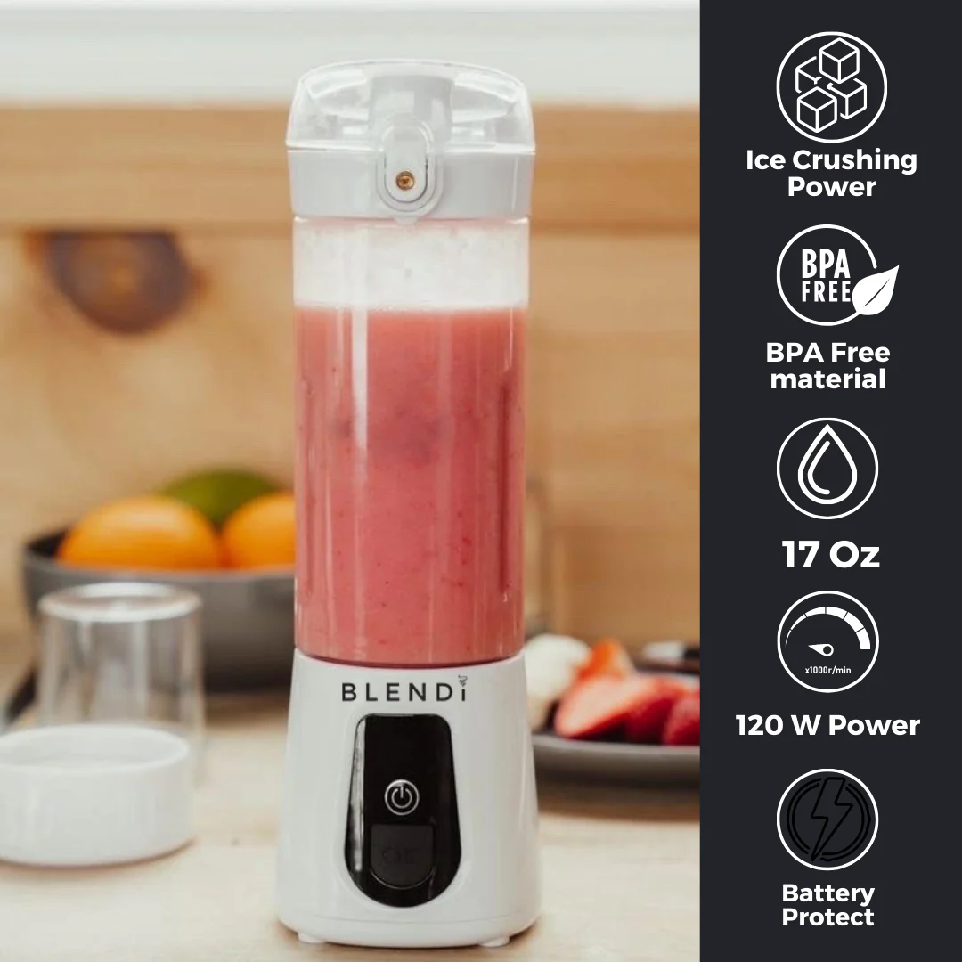 Pro+ Ice Crushing Portable Blender (17oz) - Image 36