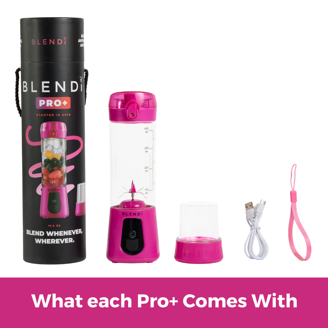 Pro+ Ice Crushing Portable Blender (17oz) - Image 37