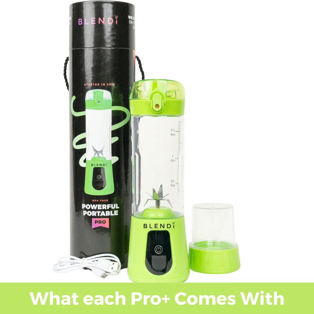 Pro+ Ice Crushing Portable Blender (17oz) - Image 43