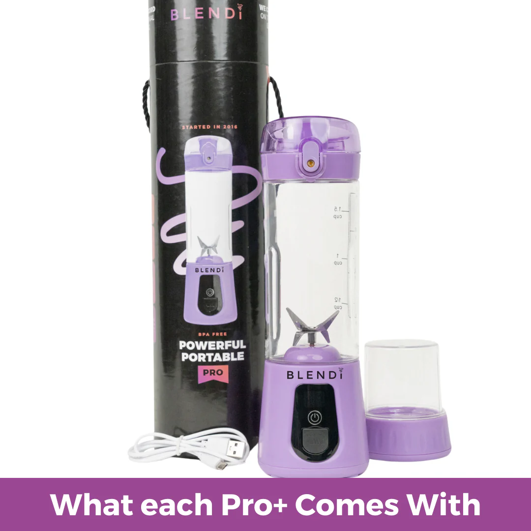 Pro+ Ice Crushing Portable Blender (17oz) - Image 44