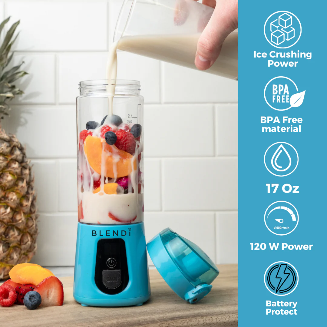 Pro+ Ice Crushing Portable Blender (17oz) - Image 50