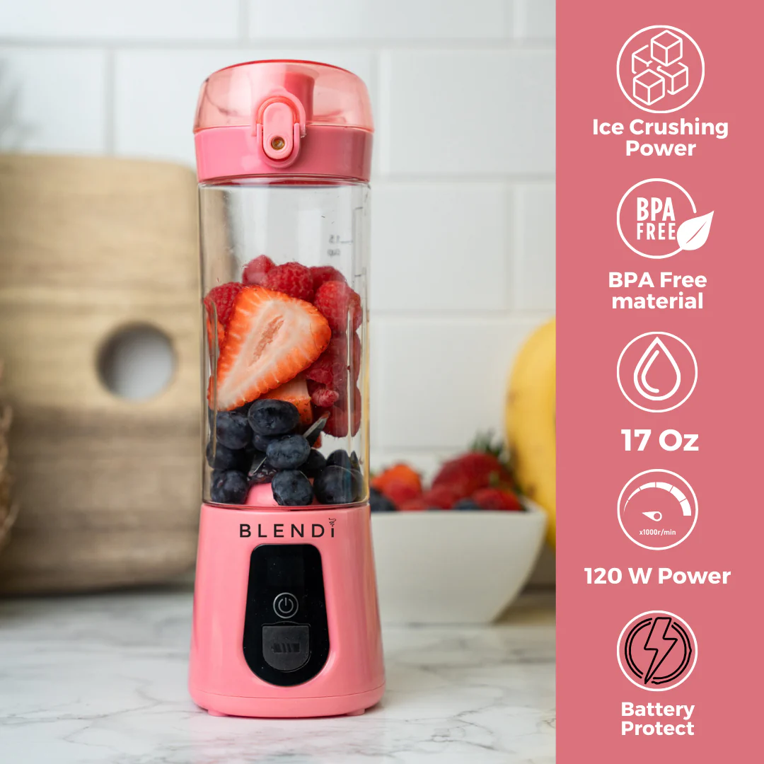 Pro+ Ice Crushing Portable Blender (17oz) - Image 52