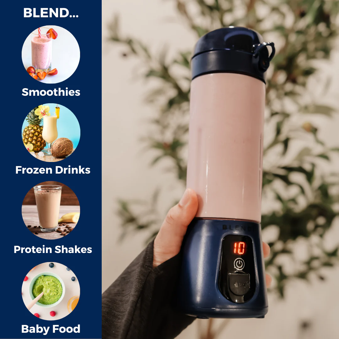 Pro+ Ice Crushing Portable Blender (17oz) - Image 58