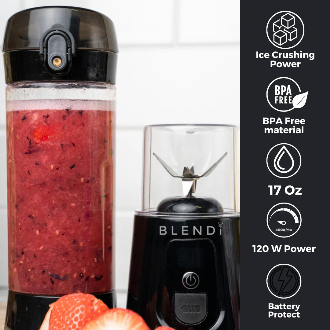 Pro+ Ice Crushing Portable Blender (17oz) - Image 60