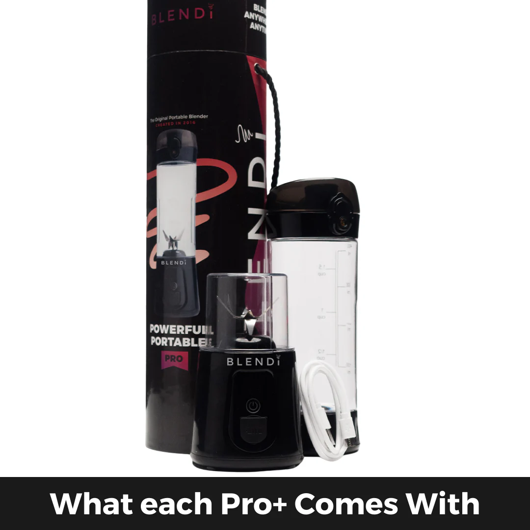 Pro+ Ice Crushing Portable Blender (17oz) - Image 62