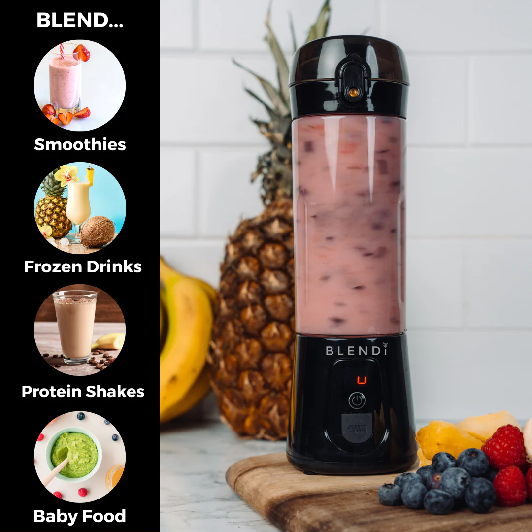 Pro+ Ice Crushing Portable Blender (17oz) - Image 64