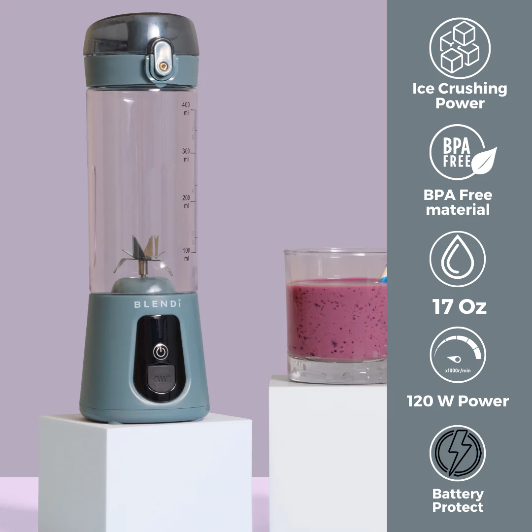 Pro+ Ice Crushing Portable Blender (17oz) - Image 91