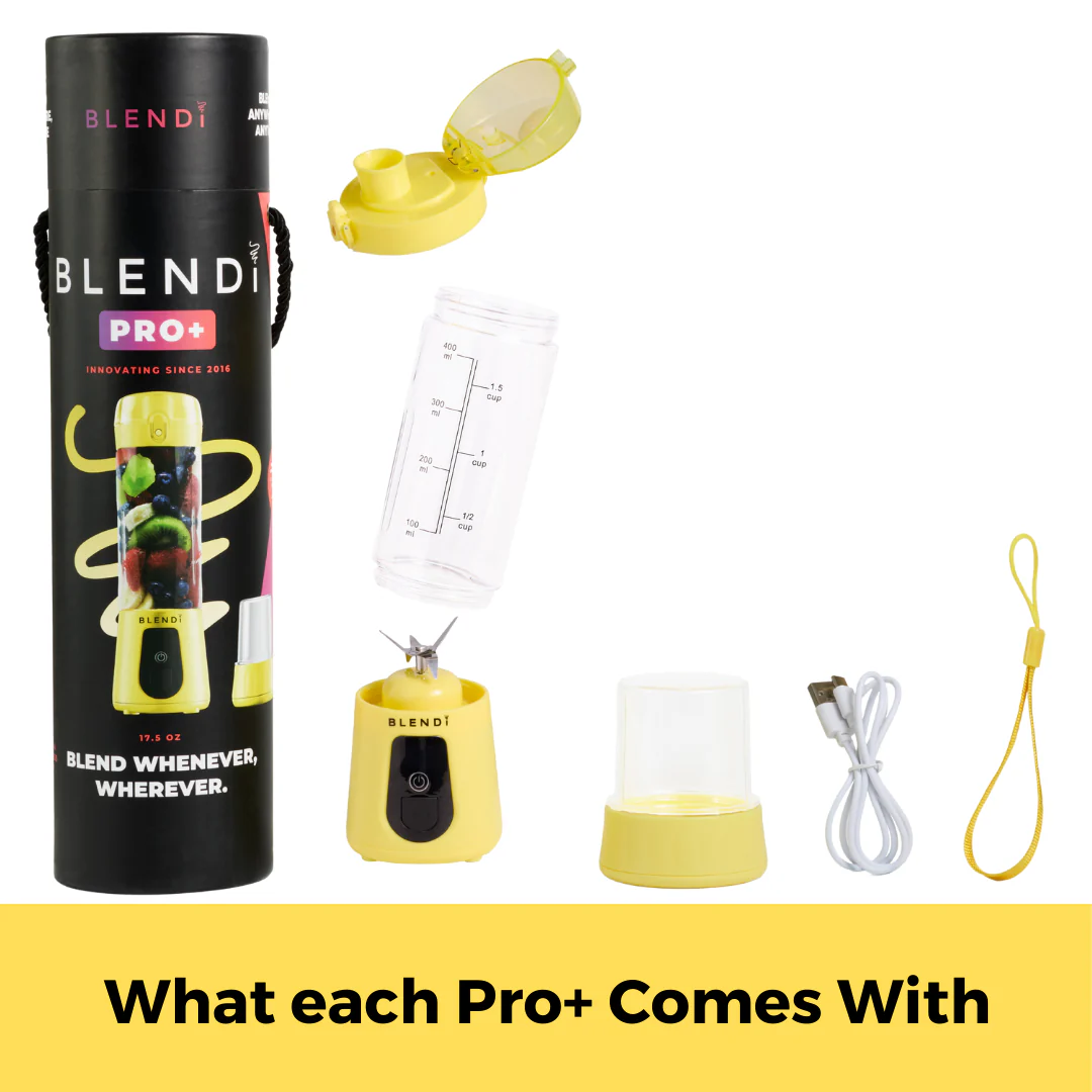 Pro+ Ice Crushing Portable Blender (17oz) - Image 96