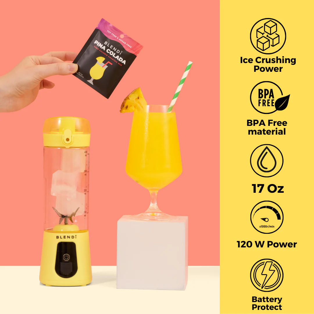 Pro+ Ice Crushing Portable Blender (17oz) - Image 97
