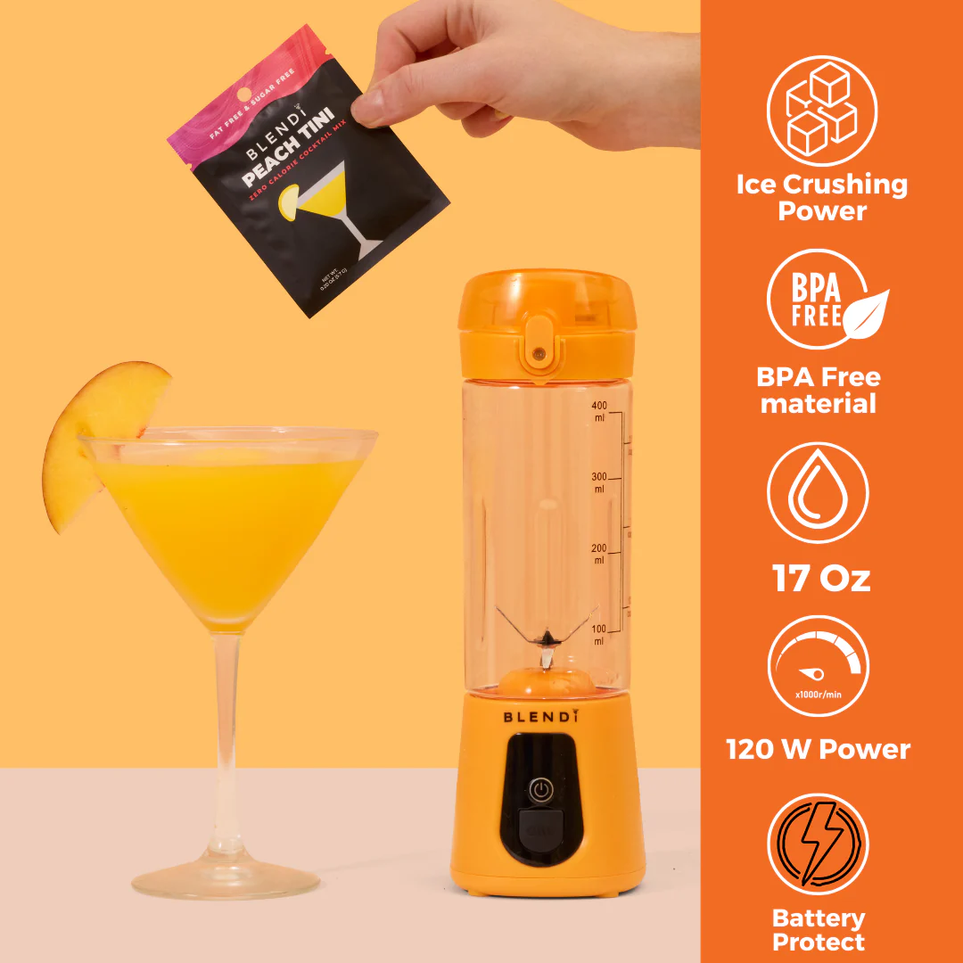 Pro+ Ice Crushing Portable Blender (17oz) - Image 99