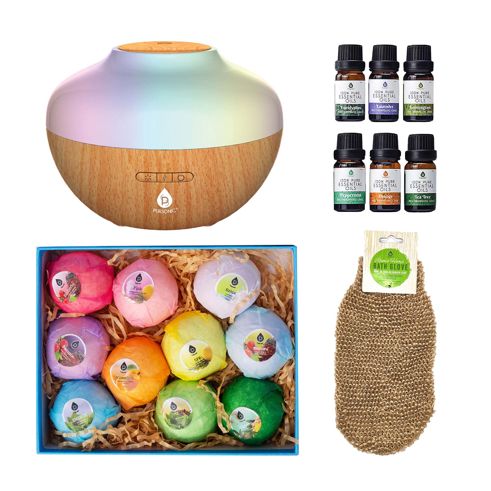 Bath & Aromatherapy Bundle
