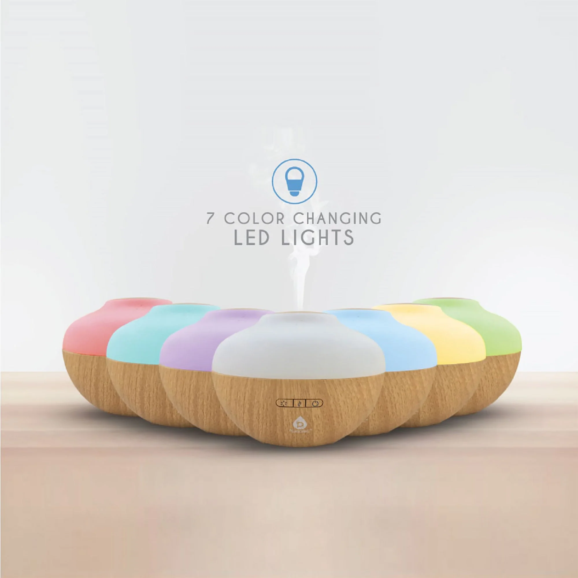 Workstation Wellness Bundle – Diffuser, 6 Oils & 3-in-1 LED Desk Lamp - Image 3