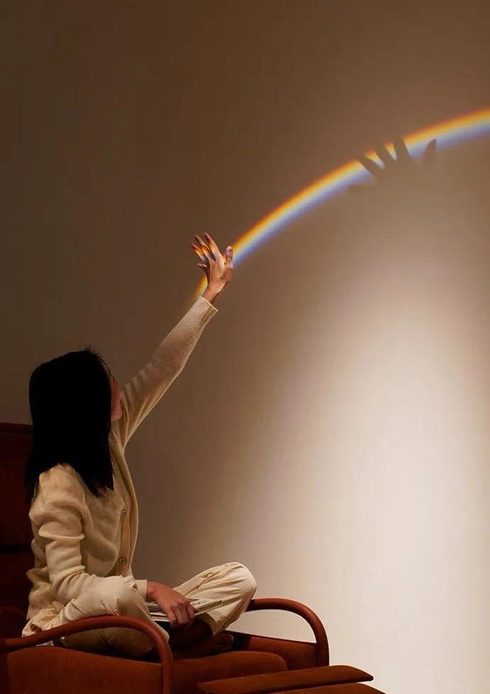 Rainbow Maker Projector Designer Table Lamp