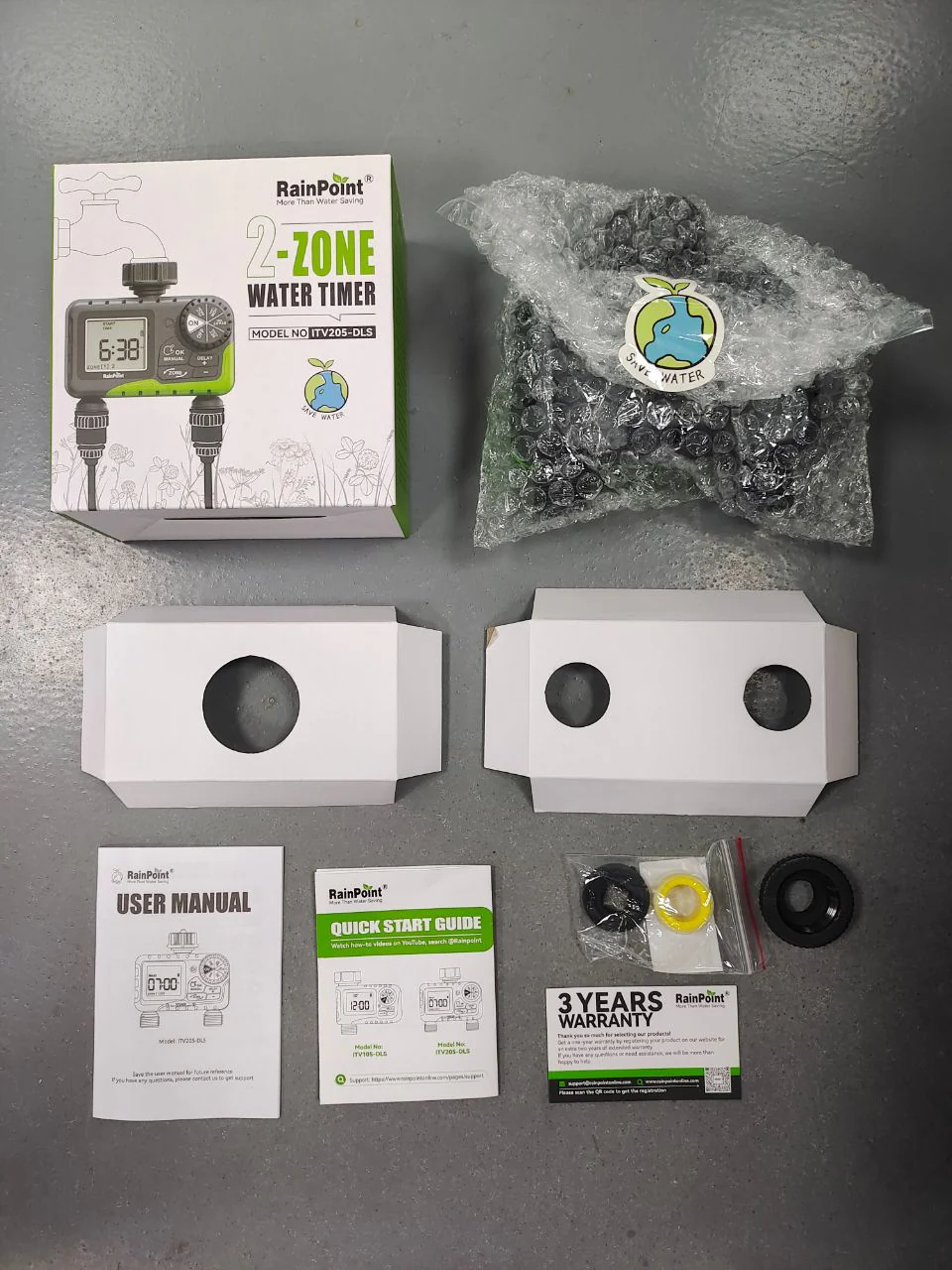 RAINPOINT 2-Zone Smart Water Timer for Garden Hose - Image 11