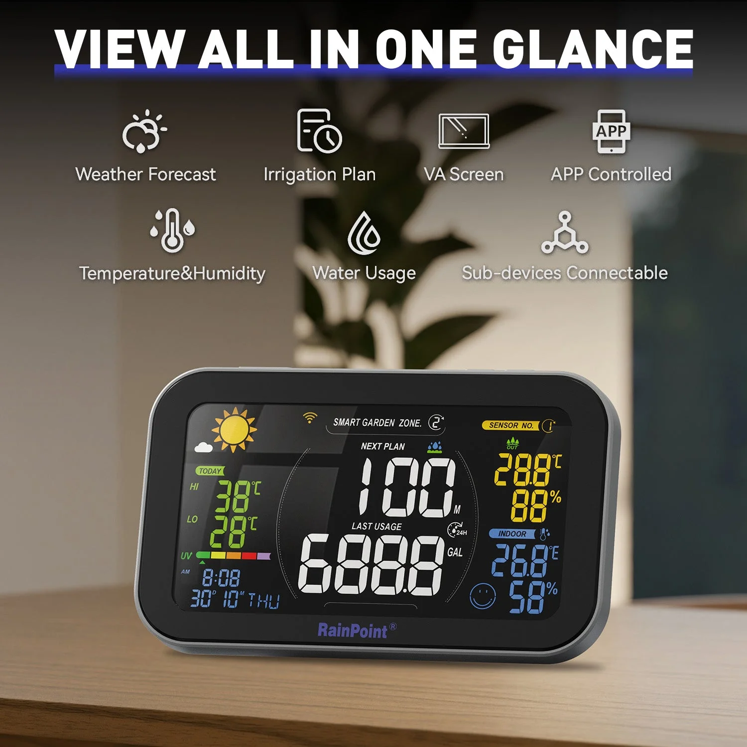 RAINPOINT 2-Zone Wi-Fi Sprinkler Timer - Image 3