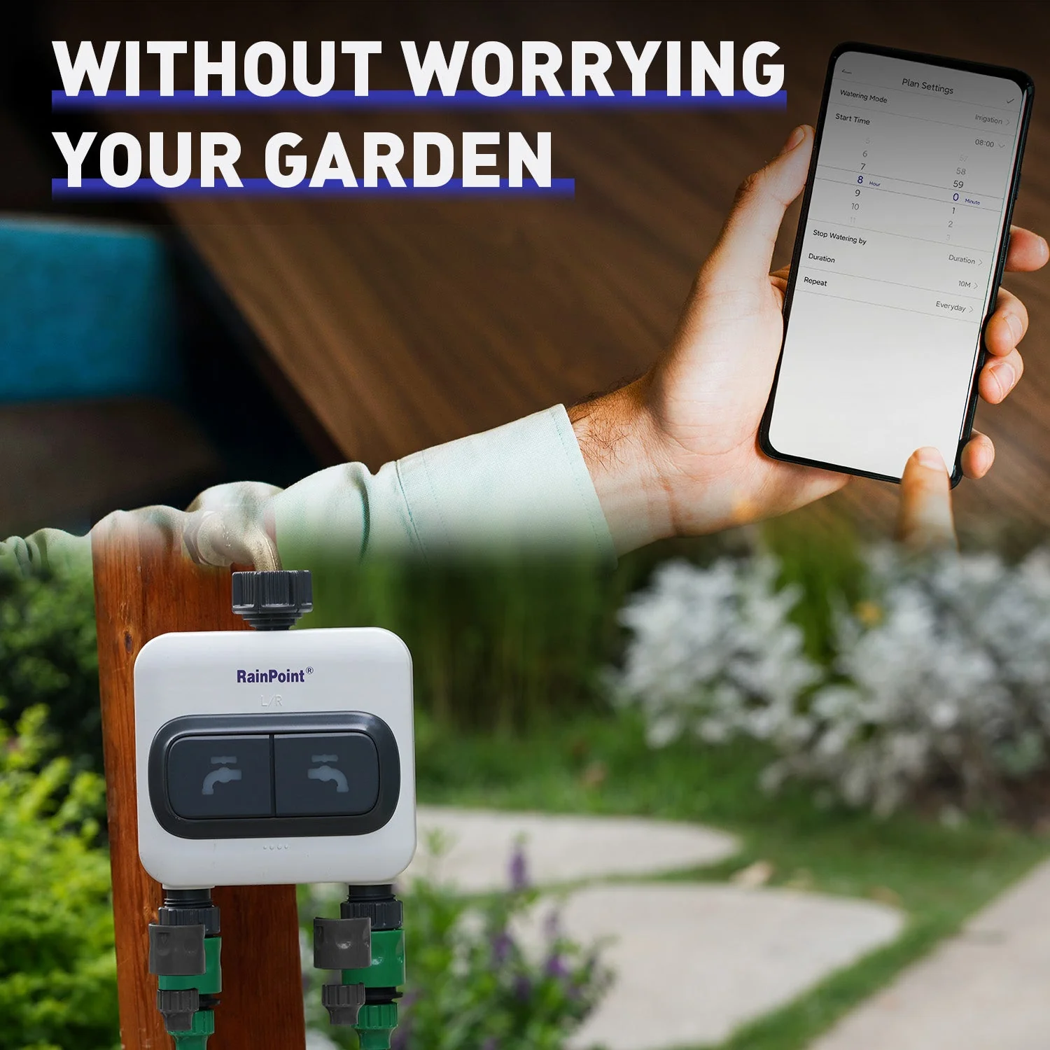 RAINPOINT 2-Zone Wi-Fi Sprinkler Timer - Image 6
