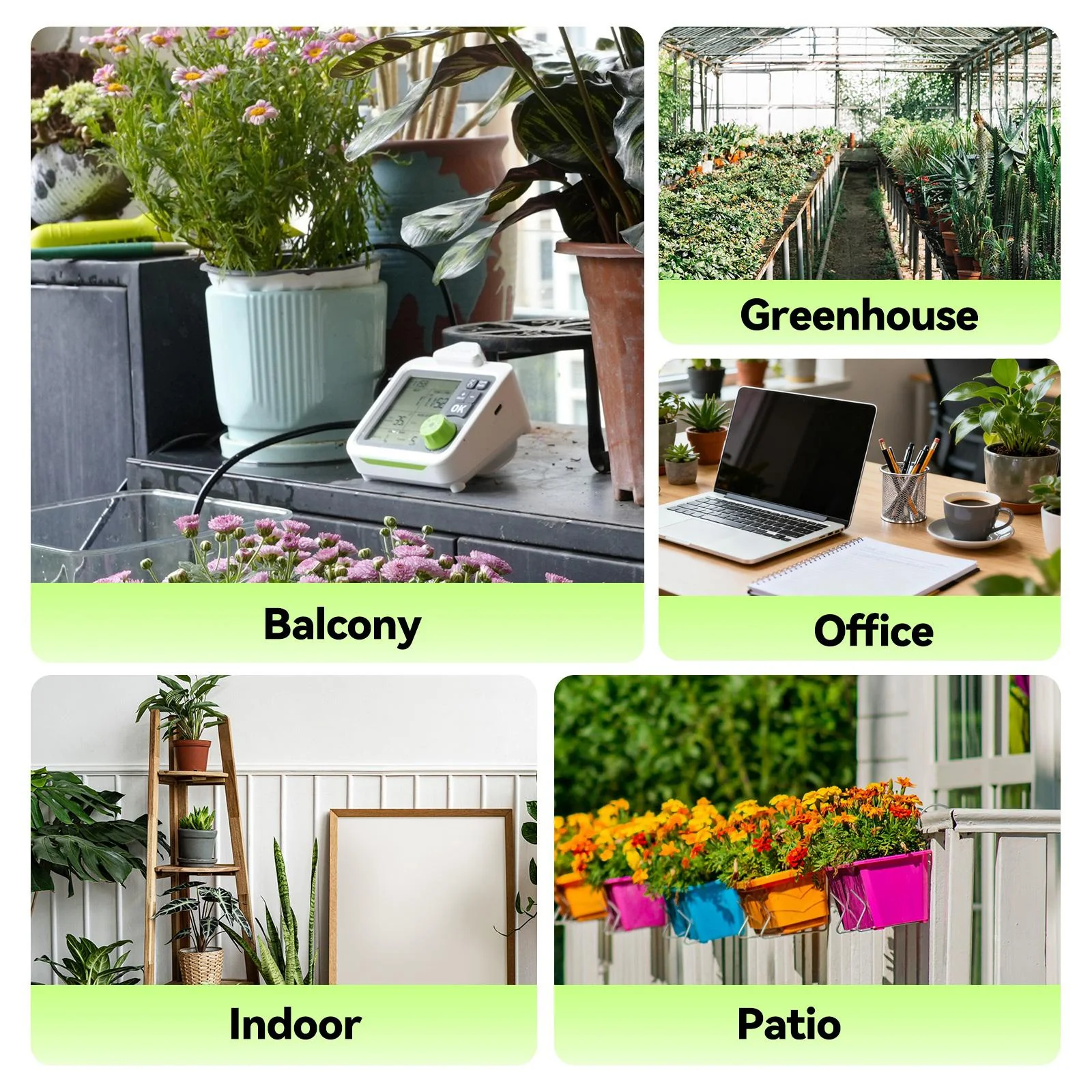 RAINPOINT Automatic Plant Watering System With Large Display - Image 10