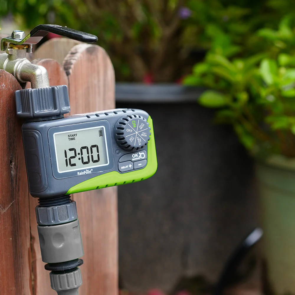 RAINPOINT Single-Outlet Programmable Sprinkler Timer - Image 10
