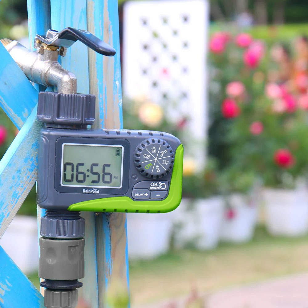 RAINPOINT Single-Outlet Programmable Sprinkler Timer - Image 11